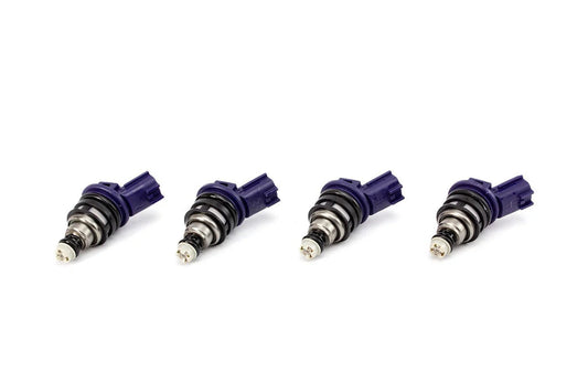 ISR Performance - Side Feed Injectors - Nissan 550cc (Set Of 4) (IS-INJS-550-4)