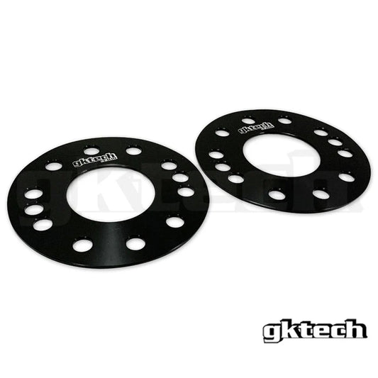 GKTech 4/5x114.3 hub centric slip on spacers