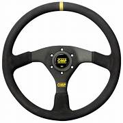 OMP - VELOCITA STEERING WHEEL BLACK SUEDE (OD/1958)