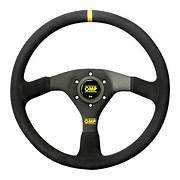 OMP - VELOCITA 380 STEERING WHEEL BLACK SUEDE (OD/1987)