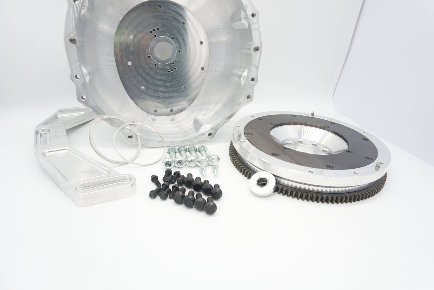 ASE 1UZ 2UZ 3UZ TO 350Z CD009 Billet Bell Housing Adapter