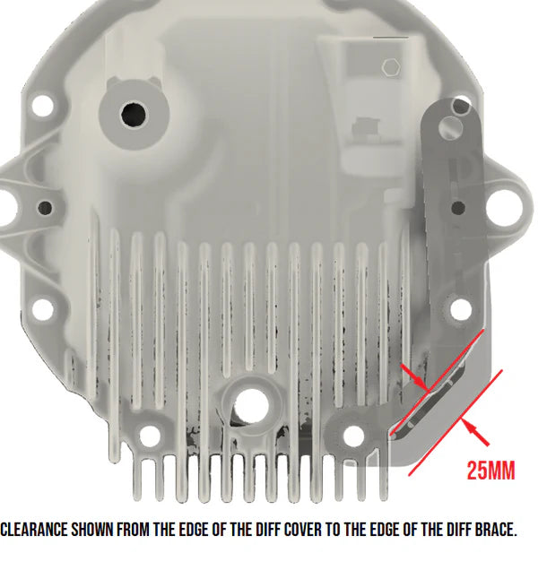 GK Tech Z33 350z/G35 Diff Brace